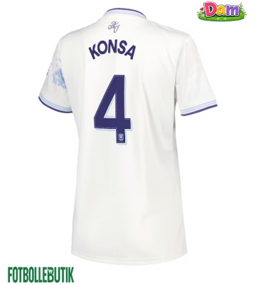 Aston Villa Ezri Konsa #4 Tredje Tröja Kvinnor 2025-26 Kortärmad